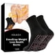 thumbnail image 5 of HouKea Calcetines Elásticos Transpirables Ajustados Agradables para La Piel Suaves Y Cómodos Calcetines Elásticos Antideslizantes para Dar Forma Al Cuerpo Cuidado Los Pies, 5 of 7