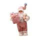 thumbnail image 2 of Figura de Papá Noel, decoración navideña, figura decorativa coleccionable de pie 30 cm, 2 of 9