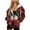 Snowman Red Striped, variant on Yuyamidu Orange Hoodie Womens Sweatshirts Polka Point Oversized Sweatshirt Full Zip Hoodies for Women Heavyweight Zipper Hoodie Vintage Y2k Full Zipup Couples Streetwear XS
