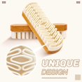 thumbnail image 4 of 2Pcs Car Interior Cleaning Brush Alcantara Suede Deerskin Plush Fabrics Beauty Care Brush Detailling Car Upholstery Clean Toosl, 4 of 5