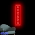 thumbnail image 2 of Handmadetneonsign Arcade Neon Sign, Arcade Game Led Sign, Gaming Club Wall Decor, Arcade Logo Gift 74291, 2 of 5