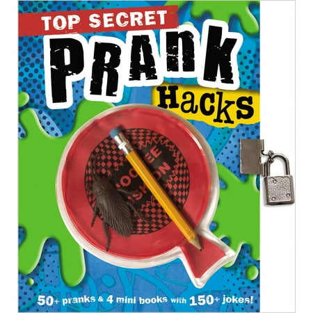 Top Secret Prank Hacks (Best Prank War Ideas)