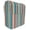 Bright, variant on Colorful Stripes Cover Compatible with Sunbeam Heritage Series 4.6qt Mixmaster by Penny's Needful Things (Rust)