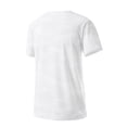 thumbnail image 6 of Men's Athletic Running T-Shirts Quick Dry Gym Workout Shirts Moisture Wicking Short Sleeve Lightweight Sports Tee Tops Big and Tall Size L-5XL White, 6 of 8