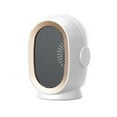 thumbnail image 2 of HongHeng Electric Space Heater,Portable Energy Efficient Space Heaters for Indoor Use,Two-Speed Portable Heater Fan for office with Adjustable,Overheating Protection,Dumping shutdown, 2 of 7