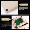 thumbnail image 3 of Juego de mesa YONGSHENG 6 White Deluxe 4 jugadores Madera, 3 of 4