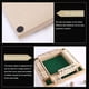 thumbnail image 4 of Deluxe 4 Player Shut The Box Juego de mesa de madera Classic Dice Board Toy kaili Sencillez, 4 of 4