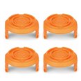 thumbnail image 3 of 4pcs Spool Cap Covers For WORX WG150 WG151 WG152 WG153 WG154 String Trimmer, 3 of 3