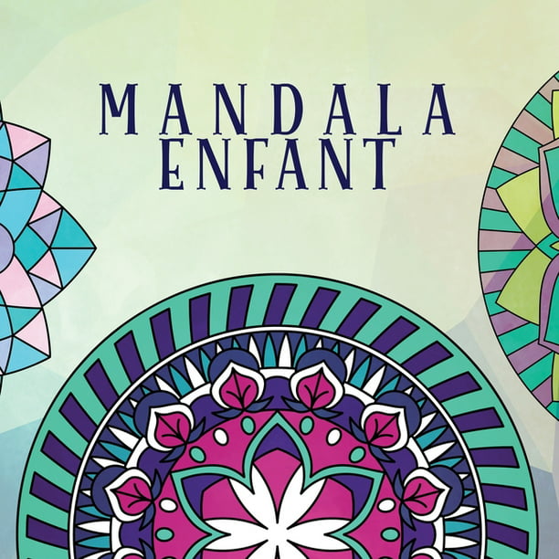 Kit De Coloriage De Mandala