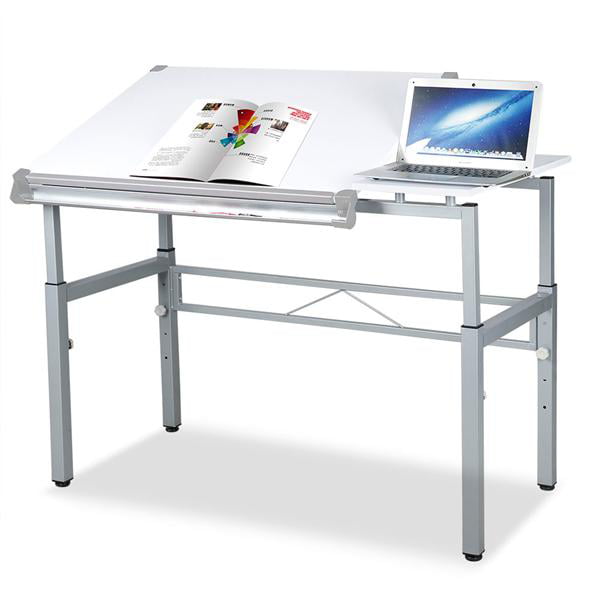 Yaheetech Multifunctional Drafting Table Art & Craft Drawing Desk ...