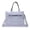 White, variant on Gainbow Clear Tote Bag, Clear Crossbody Bags for Women, Transparent Plastic Lunch Bag Large PVC Mesh Handbag Beach Bag for Sports, Travel, Stadium
