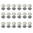 thumbnail image 1 of SHISUYAN 20Pcs No Sew Needed Buttons Instant Buttons Metal Buttons Removable Buttons, 1 of 9
