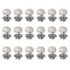 thumbnail image 1 of 20 piezas sin necesidad de coser botones Botones instantáneos Botones metálicos Botones extraíbles, 1 of 6
