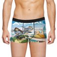 thumbnail image 5 of Calzoncillos tipo bóxer clásicos de Anime Avatar The Last Airbender para hombre, ropa interior transpirable para hombre, 5 of 5
