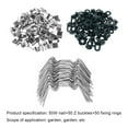 thumbnail image 4 of AMERTEER Serre Fixation Clips Ensemble W-Formed Wire Z-Forme Clip Crochet pour Vitre Fixation Accessoires, 4 of 4
