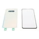 thumbnail image 3 of Kit de reemplazo de pantalla de vidrio frontal y trasera para Galaxy S10e con cintas preinstaladas y herramientas de reparación, color blanco, 3 of 14