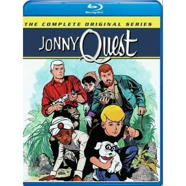 Jonny Quest: The Complete Original Series  [Blu-ray] [Blu-ray]