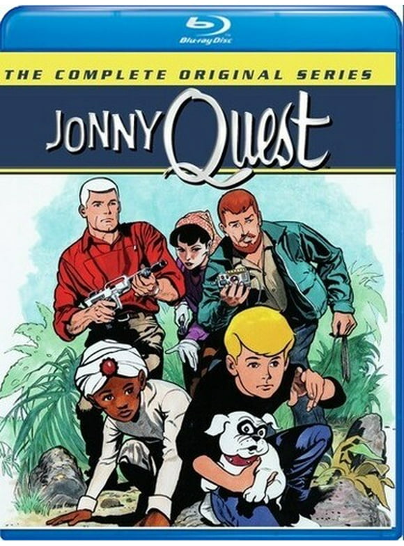 Jonny Quest: The Complete Original Series (Blu-ray), Warner Archives, Animation