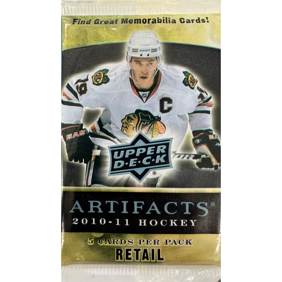 2010/11 Upper Deck Artifacts Hockey Retail Pack