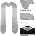 thumbnail image 2 of LAICAIW Graduation Stole for Unisex Adults Sash 60/72 Inches Long 16 Colors, 2 of 6