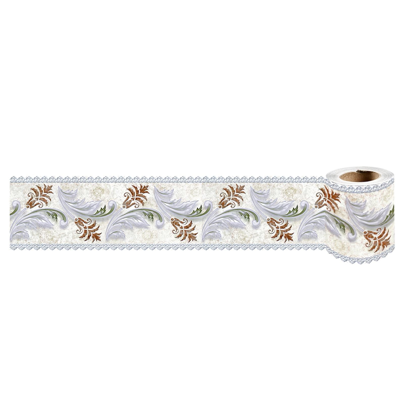 Border Stickers for Mirrors Rain Proof Mirror Sticker Inspirational 3d