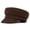 Coffee, variant on Women Solid Wool Winter Warm Navy Breton Hat Painter Ivy Driver Flat Cap