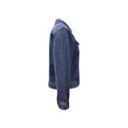 thumbnail image 2 of Chamarra George para Mujer, Mezclilla Trucker, Azul Oscuro Talla Ch, 2 of 4