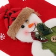 thumbnail image 3 of Adornos para puertas colgantes de te navideña Adornos colgantes para fiestas en hogar de Navidad Monigote de nieve Yotijar Decoración colgante navideña, 3 of 9