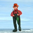 thumbnail image 3 of In the Breeze 1150 Fisher Fred Wind Friend 3D Windsock, 34-Inches, 3 of 3