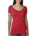 thumbnail image 2 of Next Level Apparel Women's Tri-Blend Scoop Neck T-Shirt, 2 of 2
