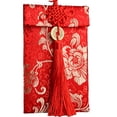 thumbnail image 4 of Sac à Argent Style Chinois avec Pompon Red Envelope Bonne Année Poche, 4 of 8