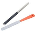 thumbnail image 1 of Guitar Fret File,2Pcs Guitar Fret Dressing Guitar Fret Crowning File Guitar Fret Dressing File Professional Grade, 1 of 8