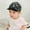 04_black, variant on Lroveb Boys Girls Baseball Caps Baby Sunhat Adjustable Trucker Flat Eaves Beret Cap Toddler Summer Hats Visor Hat