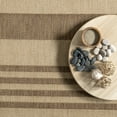 thumbnail image 5 of nuLOOM Robin Multi Stripe Indoor/Outdoor Area Rug, 7' 7" x 10' 10", Brown, 5 of 13
