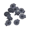thumbnail image 3 of koolsoo 3x 10 Pcs Clips pour Fixation de Jupe d'Aile de Roue Gris 3 Pcs, 3 of 9