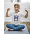 thumbnail image 2 of Cool Panda W Sunglasses T-Shirt Juniors -Image by Shutterstock,  Medium, 2 of 4