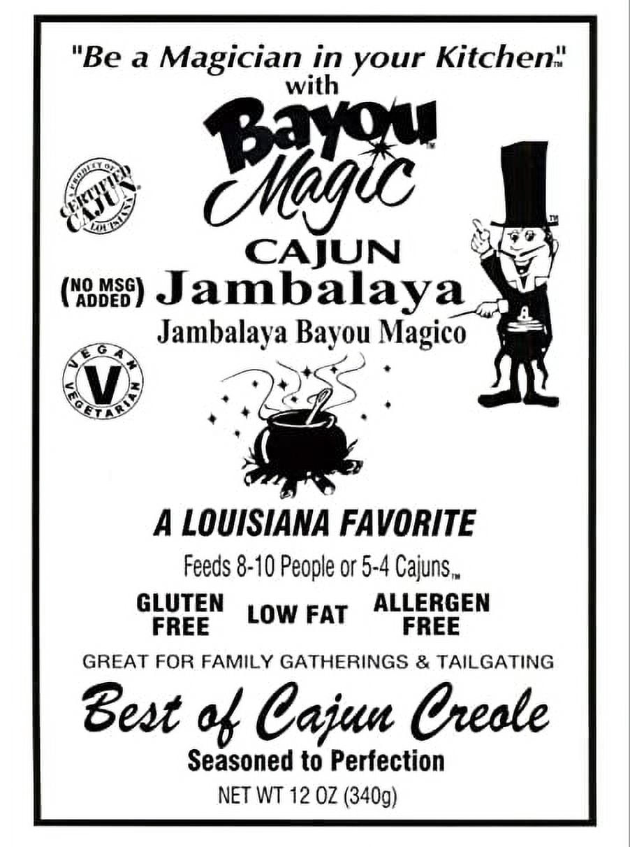Bayou Magic Cajun Jambalaya Mix Pack of 12