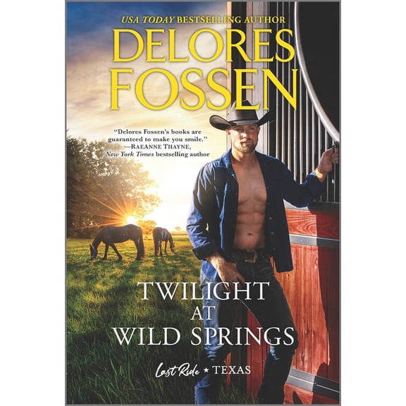Last Ride, Texas Twilight at Wild Springs, (Paperback)