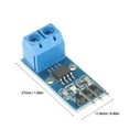 thumbnail image 5 of Treedix 2pcs 30A ACS712 Current Sensor Module Compatible with Arduino, 5 of 6