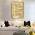 thumbnail image 3 of How Great Thou Art Hymn Wall Art Retro Prints Poster Printing Artwork Giclee Art Printed Canvas Decor Aesthetic Vertical Pictures, 3 of 6