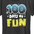 thumbnail image 3 of SpongeBob SquarePants - 100 Days Of Fun - Women's Short Sleeve Graphic T-Shirt, 3 of 6