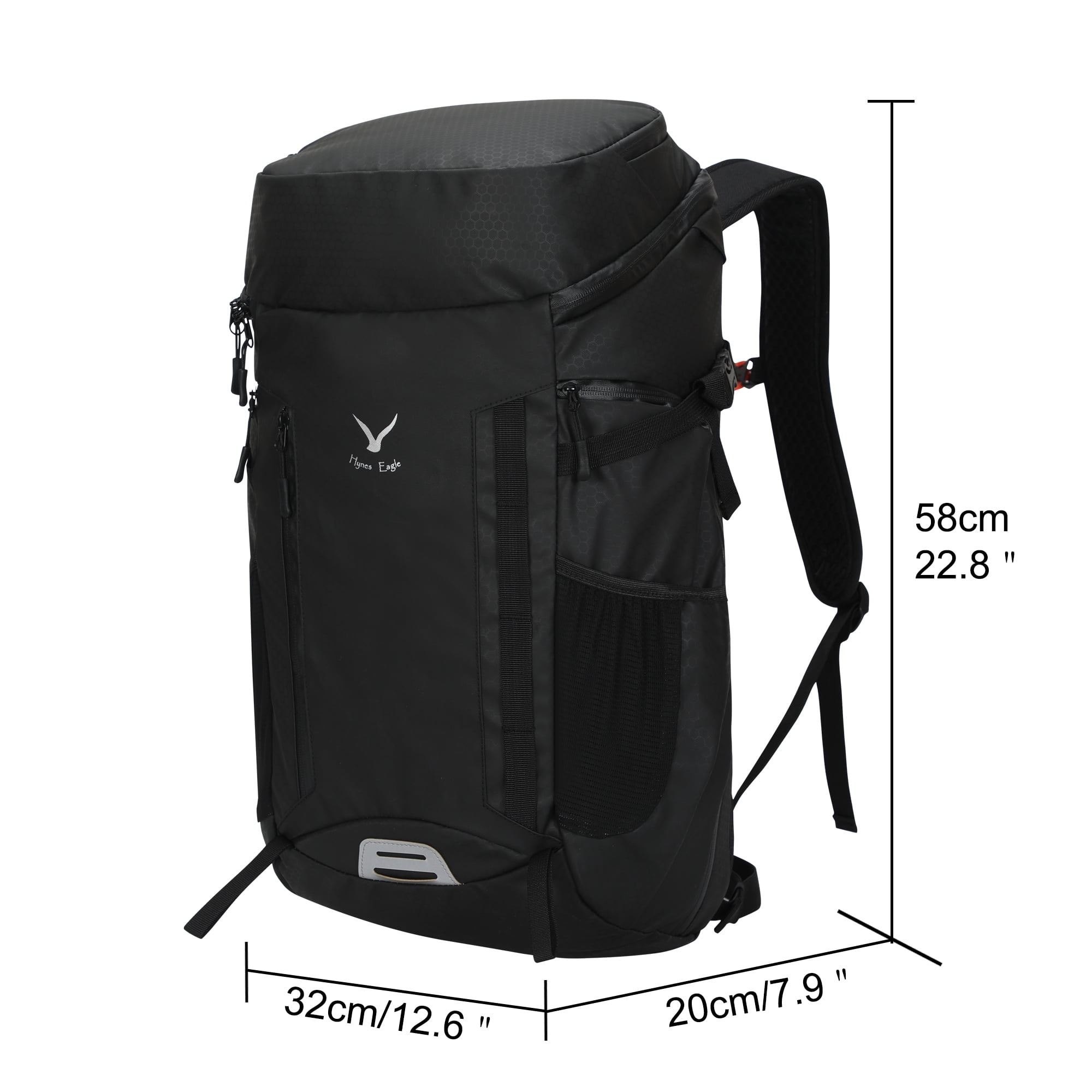 reflective bike backpack