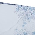 thumbnail image 4 of 1 Panneau Rideau Voile Rideaux Voile Bleu, 4 of 9