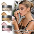 thumbnail image 2 of Long-Lasting Pearlescent Loose Setting Powder, 6g, Oil-Control & Pore Blurring, 2 of 7
