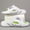 White, variant on Mens Slippers 2026 New Spring and Summer Comfortable Outsole Outdoor Casual EVA Slippers Mens Fashion Cool Slides Anti-slip, Wear-resistant, Breathable All-match Couple Slippers