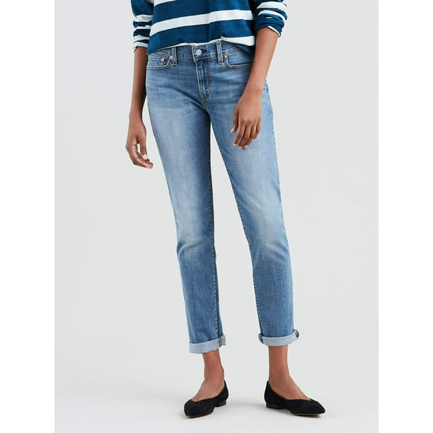 Levi's Women's New Boyfriend Jeans - Walmart.com