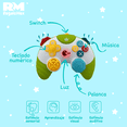 thumbnail image 2 of Juguete de Aprendizaje Interactivo RM REGALOMEX para Niños Blanco, 2 of 5