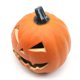 thumbnail image 5 of Calabaza de Halloween Luz intermitente LED Lámpara de calabaza de terror Decoraciones para fiestas en el hogar, 5 of 8