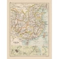 thumbnail image 3 of Bartholomew 12x14 Black Modern Framed Museum Art Print Titled - China - Bartholomew 1892, 3 of 5