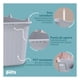 thumbnail image 3 of Arenero Para Gato Caja De Arena Grande Con Pala Esquimal Pets Color Gris, 3 of 6